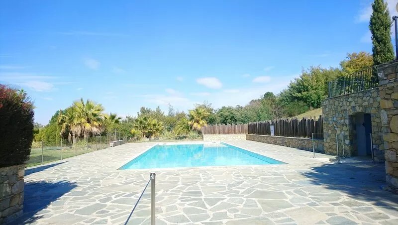 Premium air conditioned 2 bedroom apartment in secure residence with swimming