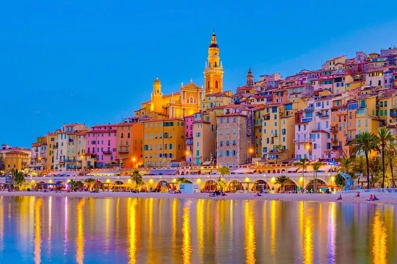 Eden Palace 9 Attico, Menton, France