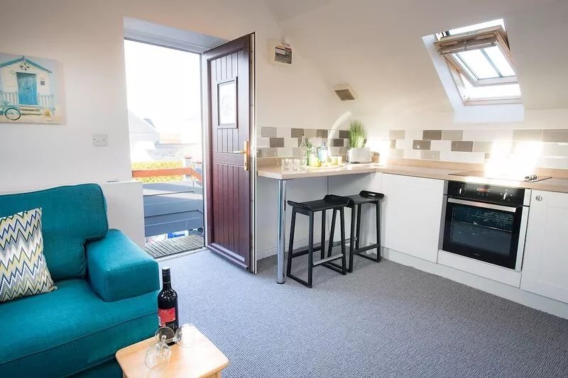 Ty Rhiannon: One bedroom first floor apartment in Aberffraw