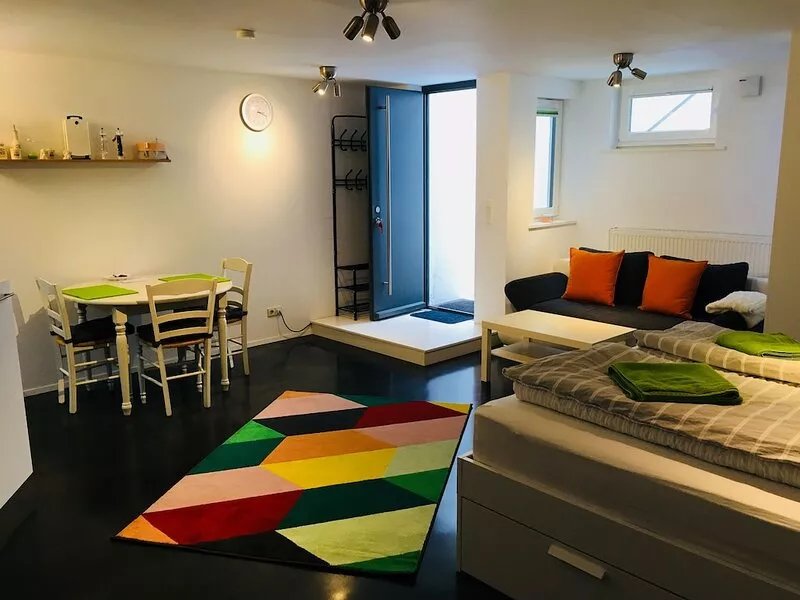 Quiet apartment in central Tübingen