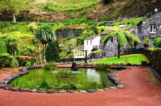 Parque Natural da Ribeira dos Caldeiroes