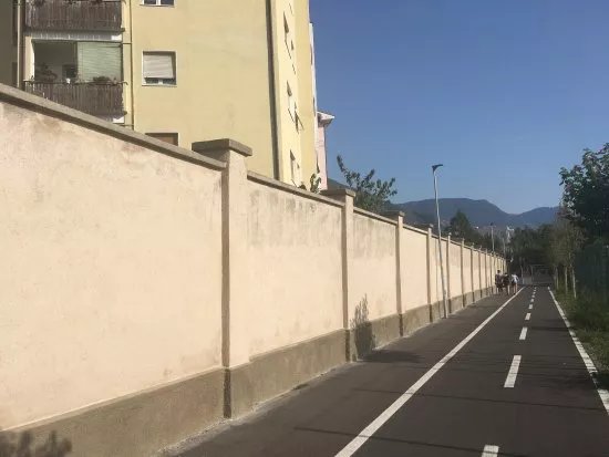 Muro del Durchgangslager
