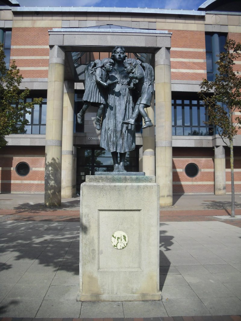 The Scales of Justice Statue