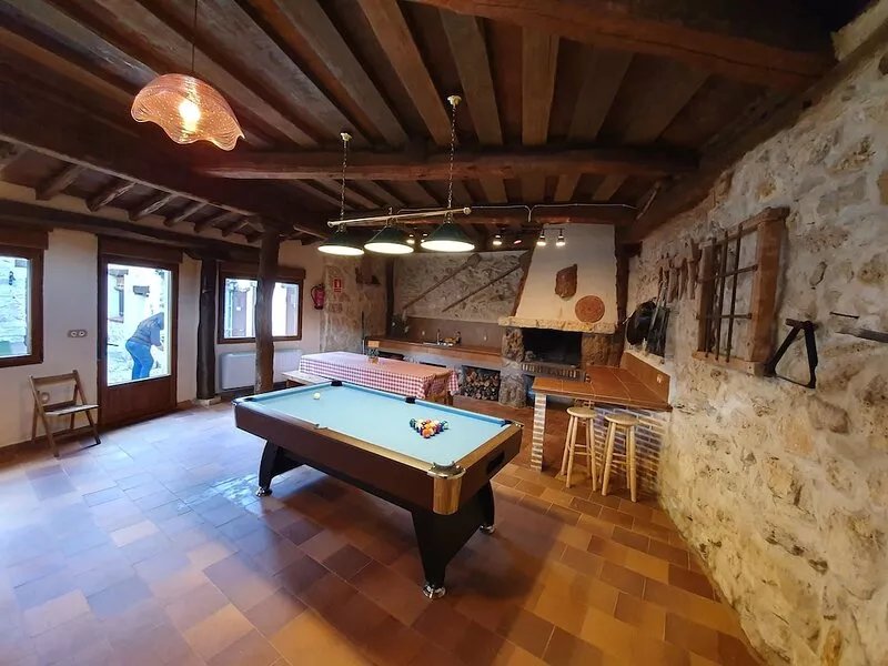 Casa Rural La Fuente for 10 people