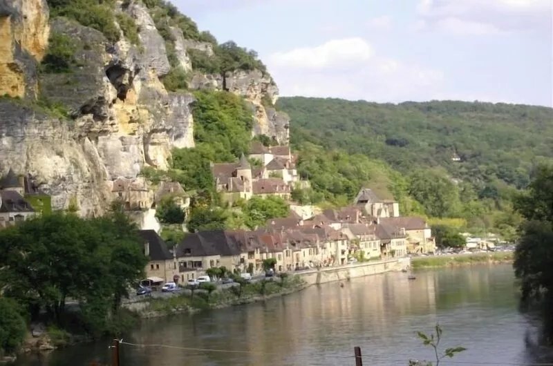 The House of Gabarrier with stunning views of the Dordogne