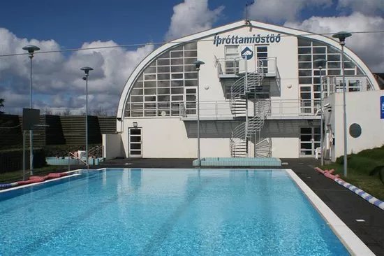 Vogar geothermal swimming pool