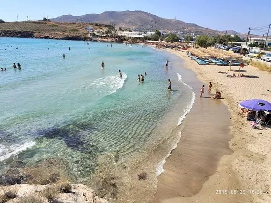 Agathopes Beach
