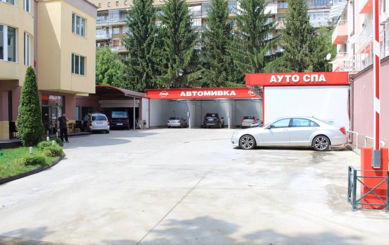 Car wash FRESH Kazanlak