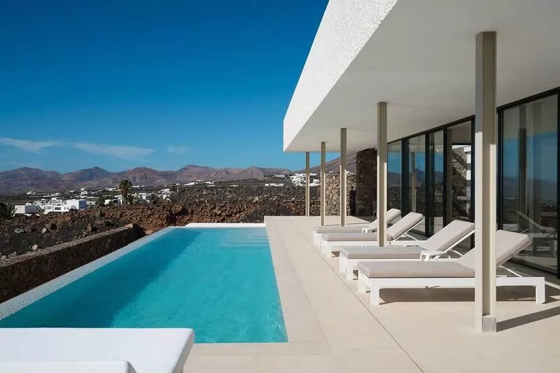 Areté. Casa Fuego, con Increíble Terraza y Vistas Panorámicas al mar