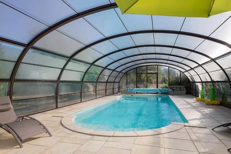 Property With seasonal pool, four-star cottage in the heart of the Loire Valley