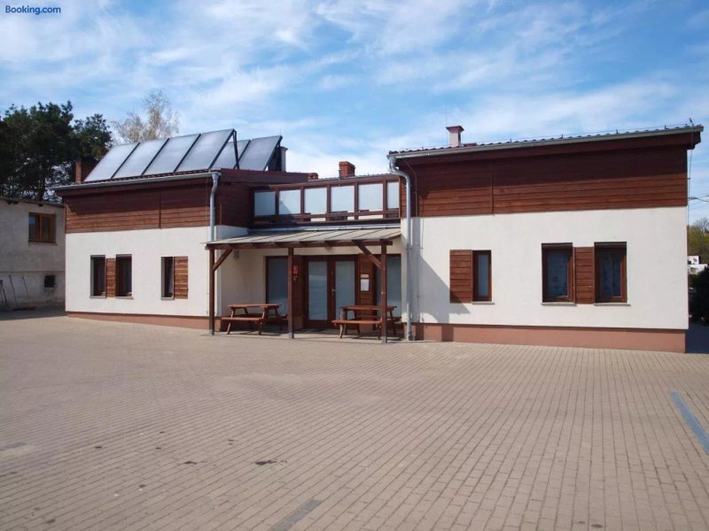 Agritourism Pod storkem