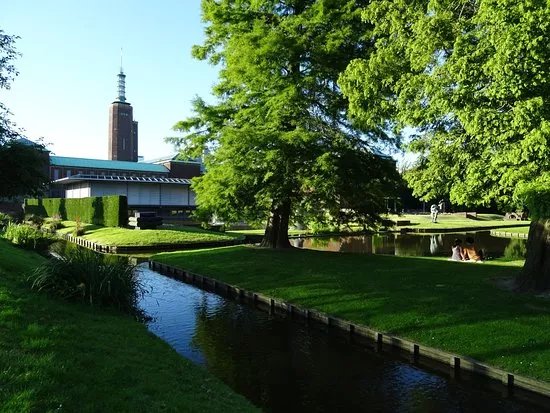 Museumpark Rotterdam uit 1927