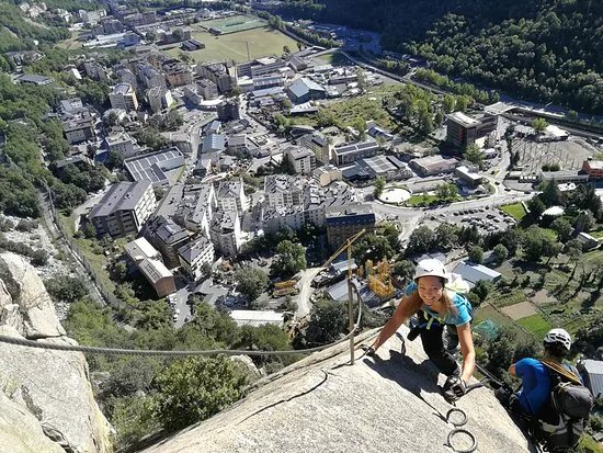 Via Ferrata Sant Vicenc d'Enclar