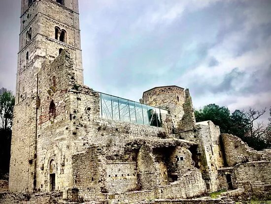 Resti Abbazia di San Rabano - Ex Monastero di Santa Maria Alborense