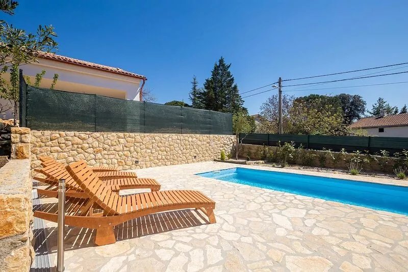 Holiday house MICHAEL with garden and pool