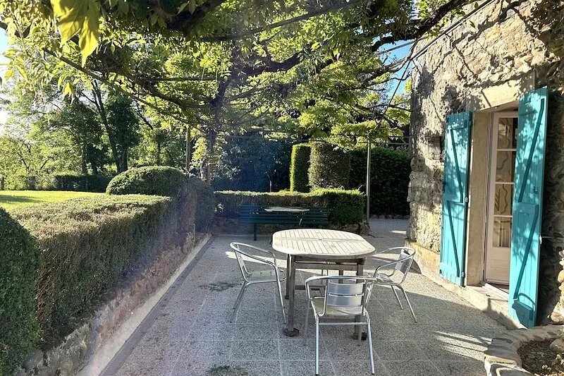 18th C House, Own Pool, Mountain, River Views, peaceful and private.
