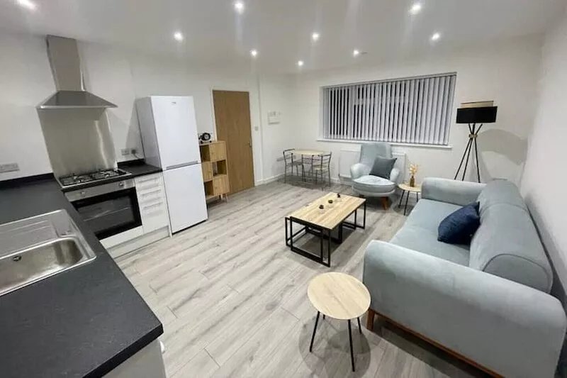 A Newly Built 2023 Apartment