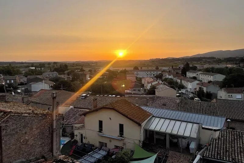 Charming house close to Carcassonne and centrally located to explore the region!