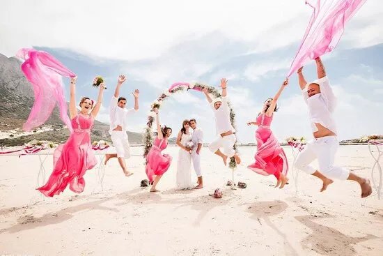 Event and wedding planner in Crete.