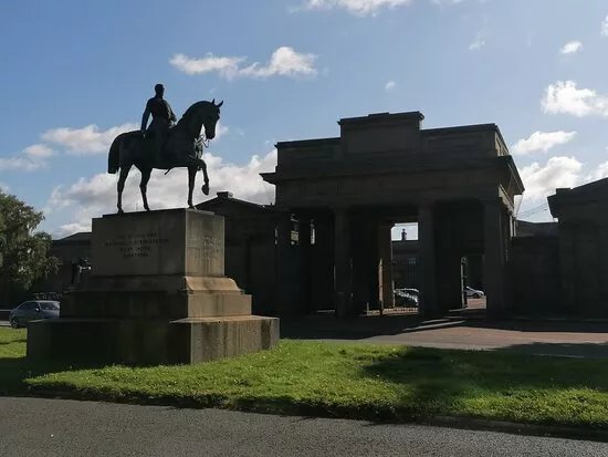 Equestrian Statue Of Viscount Combermere