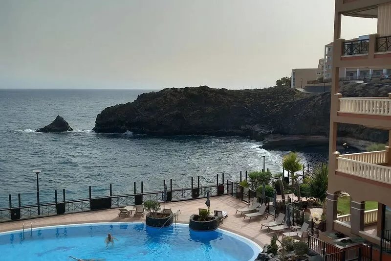 Luxury 1 bed sleep 2 in El Nautico Suites, Golf del Sur, Tenerife
