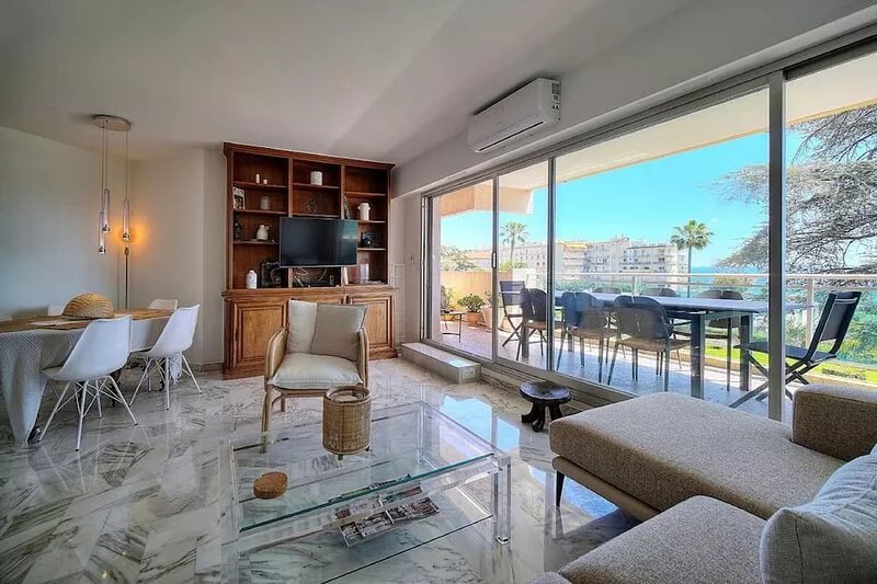 Bel Appartement Vue Mer Proche Plage A2B232