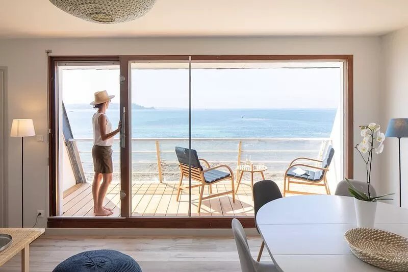 Exceptional sea view, Villa Porz Garo