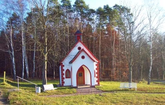 Marienkapelle im Stadtteil Mechenhard