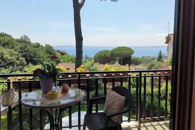 The Pearl of Trevignano.