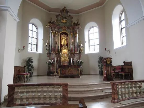 Wallfahrtskirche Maria Lindenberg
