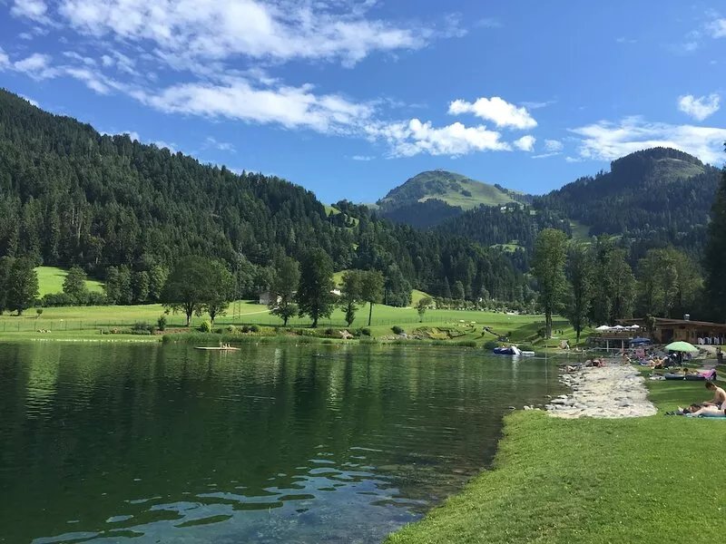 Convenient modern apartment in Soell, close to the ski lift