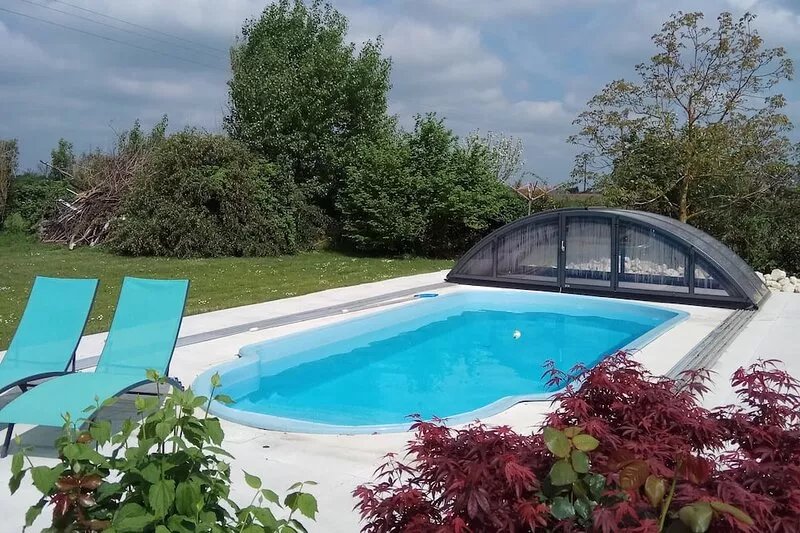 Lovely Gite With private luxury Heated Swimming Pool In The Loire Valley.