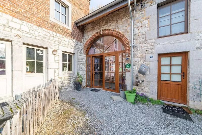 Charming stone house near the historic center of Durbuy