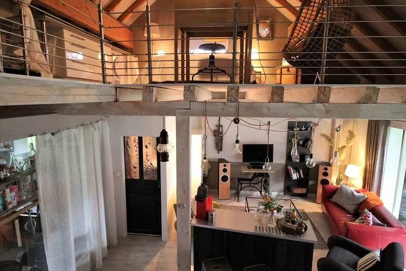 Wooden house in Saint-Quirin with Nordic bath