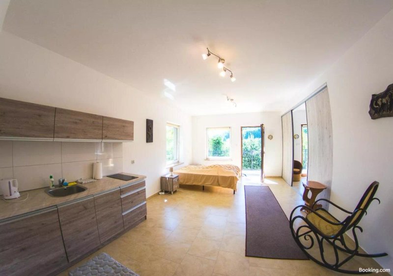 Apartamenty Z Ogrodem