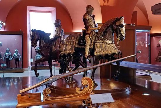 The Royal Armoury of Madrid