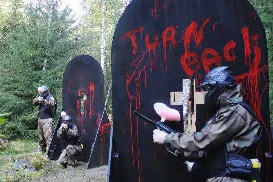Delta Force Paintball Stockholm