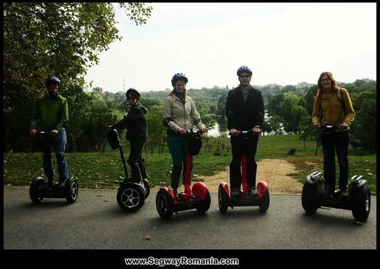Segway Tours Romania