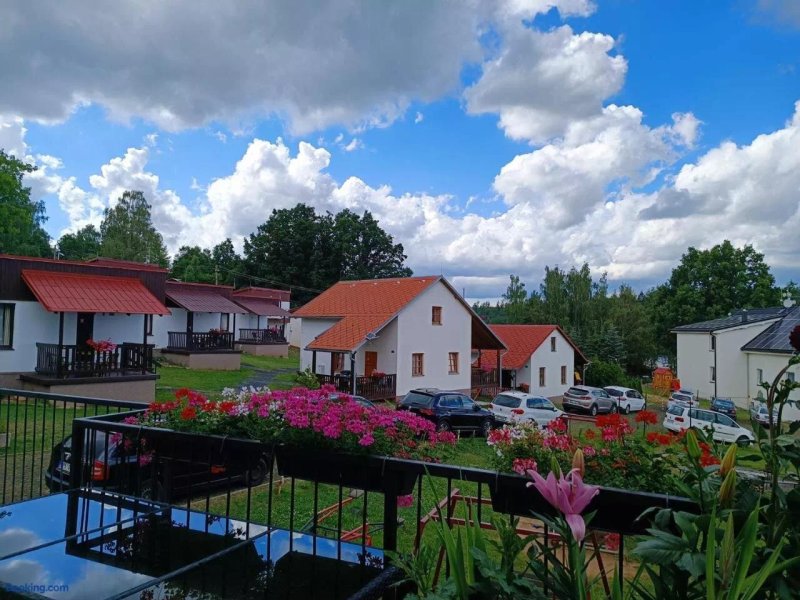 Chaty A Apartmany Hracholusky Kemp Kosatka