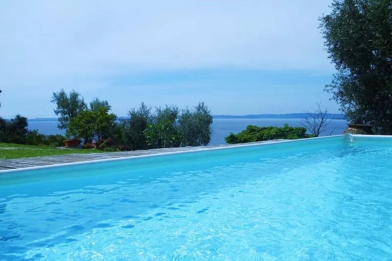 'Stunning Views': beachfront villa with pool