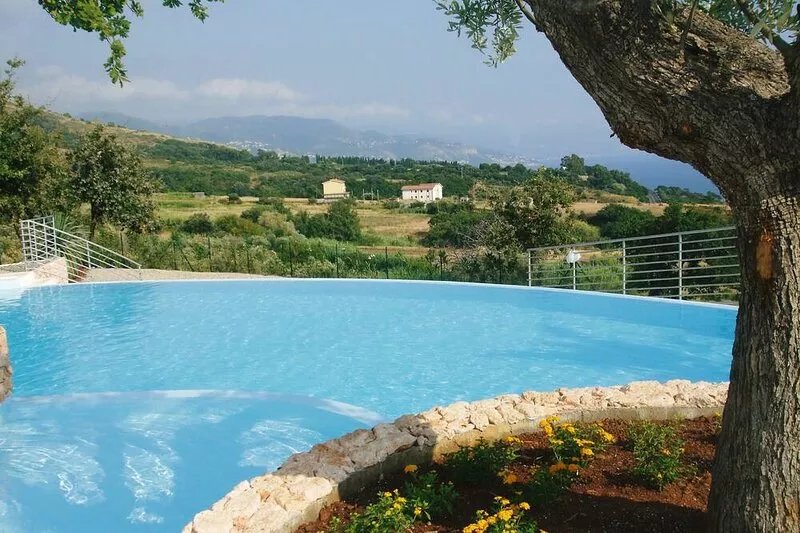 Distinctive Contemporary Villa with Stunning Sea Views and shared pool