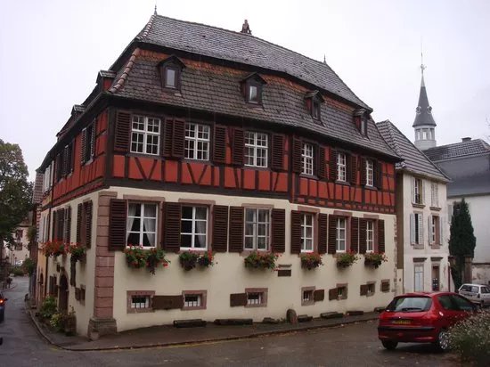 Hostellerie des Seigneurs de Ribeaupierre