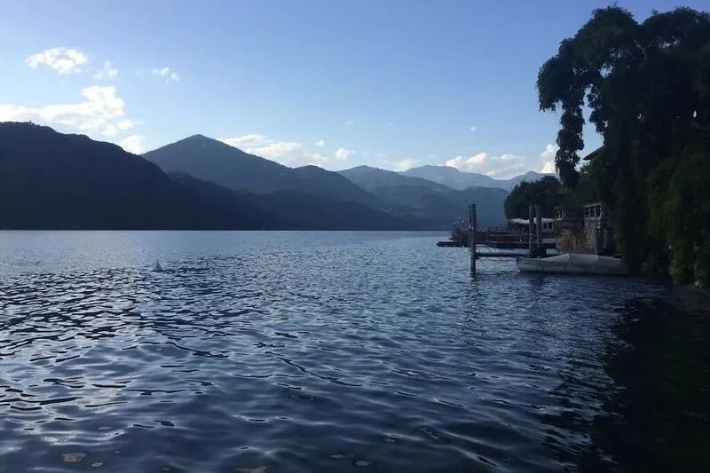 Lake Orta: Beautiful ancient village house with views over rooftops and forests