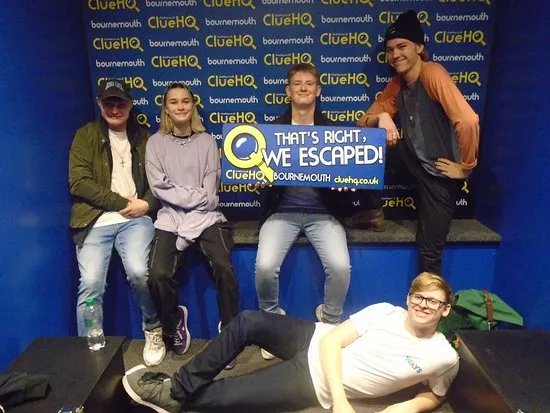 Clue HQ - The Live Escape Game