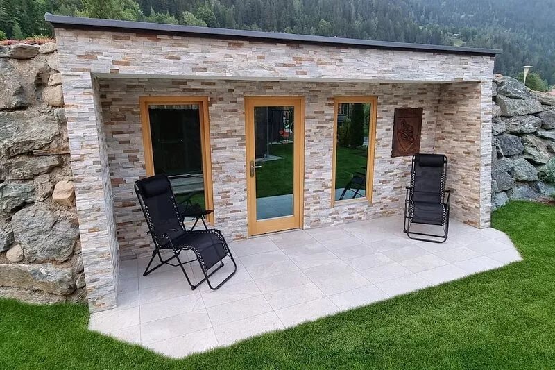 Wellness chalet Bell a Mur with outdoor sauna & view of the Kreischberg ski area