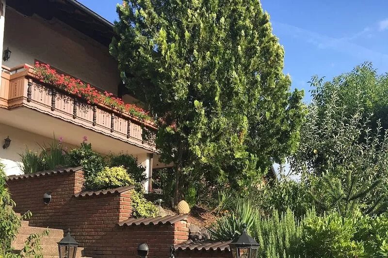 Apartment Kandelblick, up to 8 guests, near Freiburg & Europapark, great terrace
