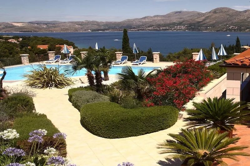 Villa Alegria Cavtat - One Bedroom Apartment with Balcony and Sea View