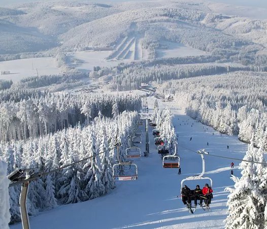 Ski resort Ramzova