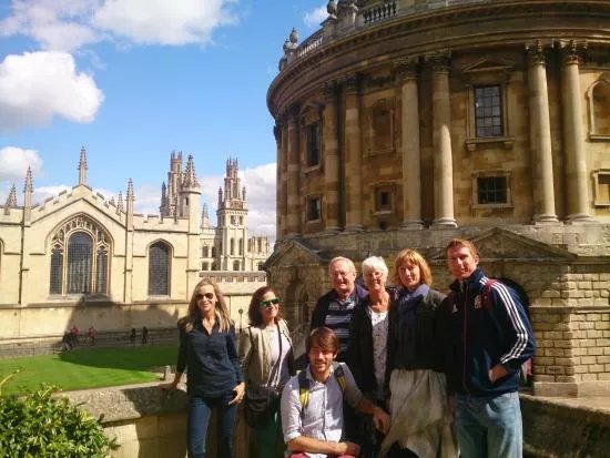 The Oxford Tourist