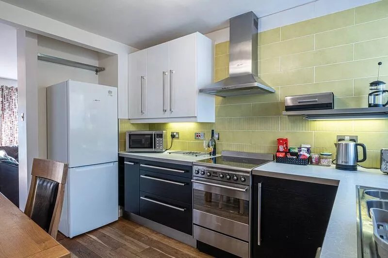 Skylark Cottage -  a single-level, two-bedroom property on the gentle slopes of